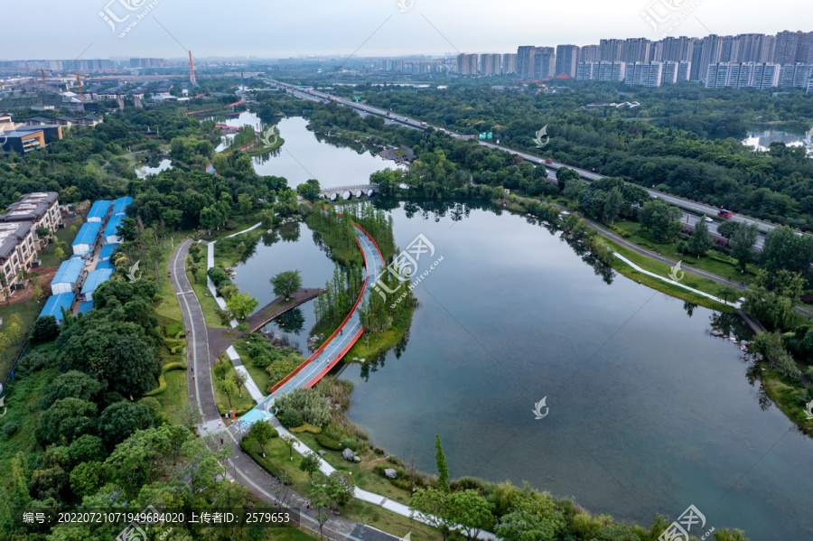 成都绕城锦城湖湿地公园