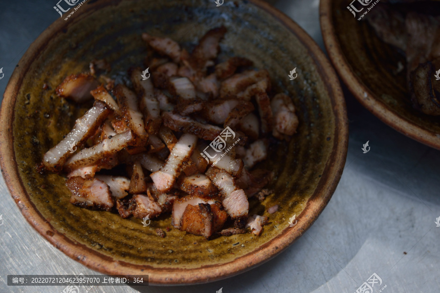 过手米线配料烤肉户撒