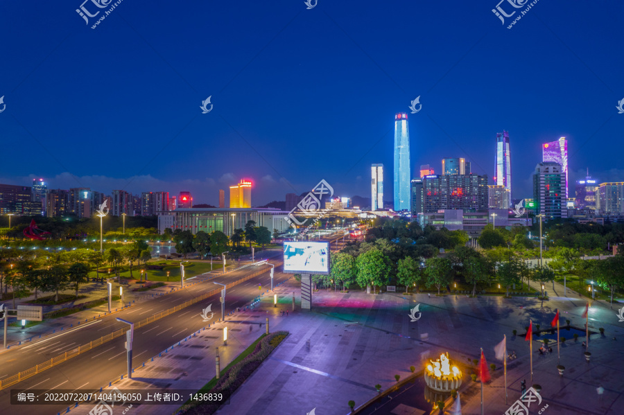 东莞夜景