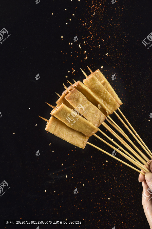 千页豆腐串