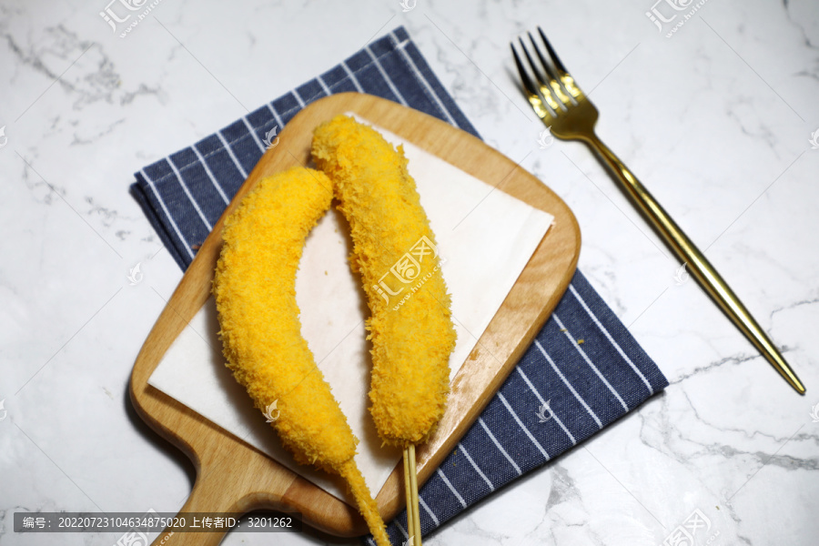 炸香蕉