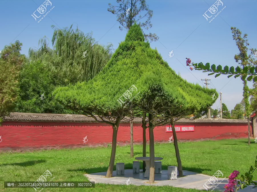 淮阳太昊陵独秀园