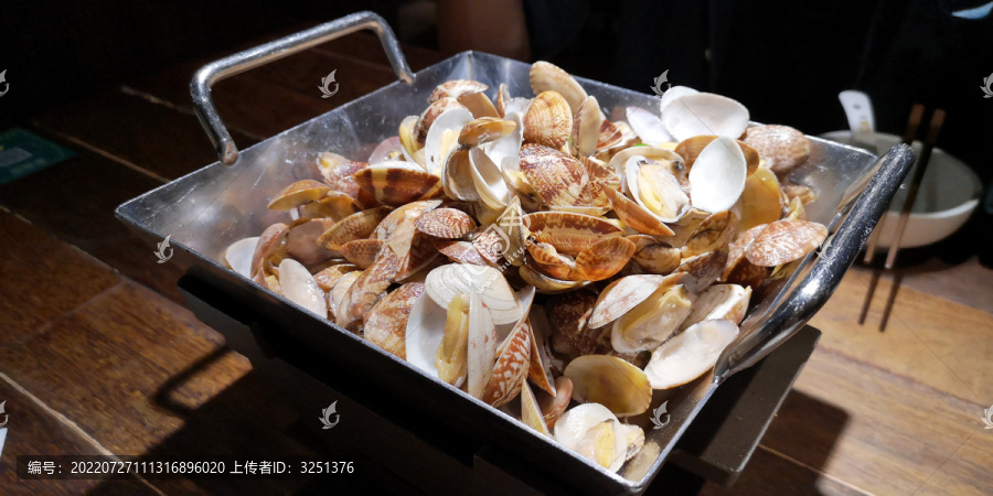 花甲海鲜美食