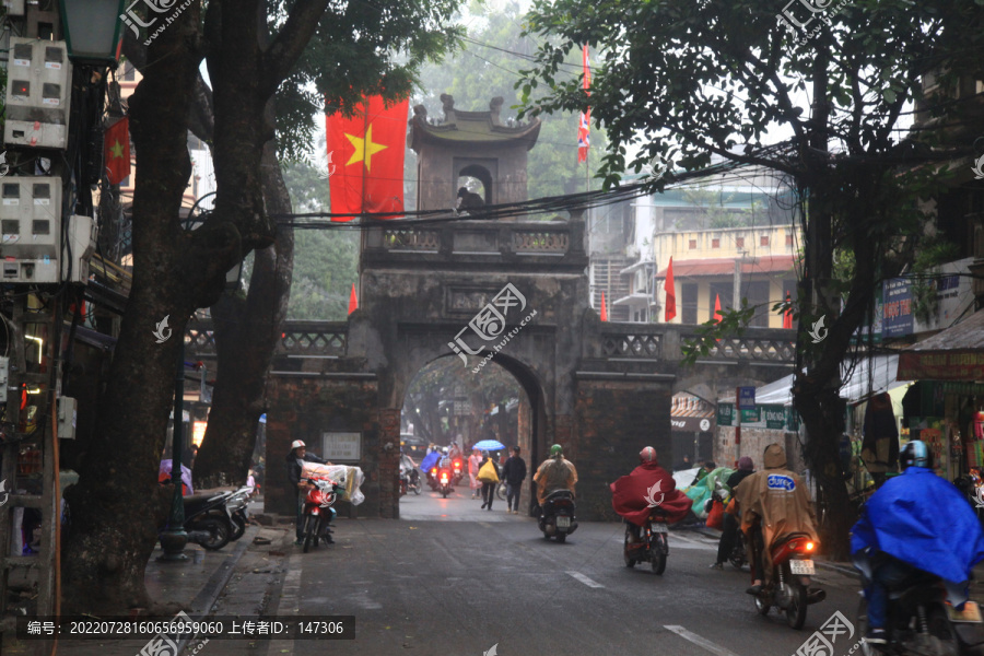 越南河内老区街景