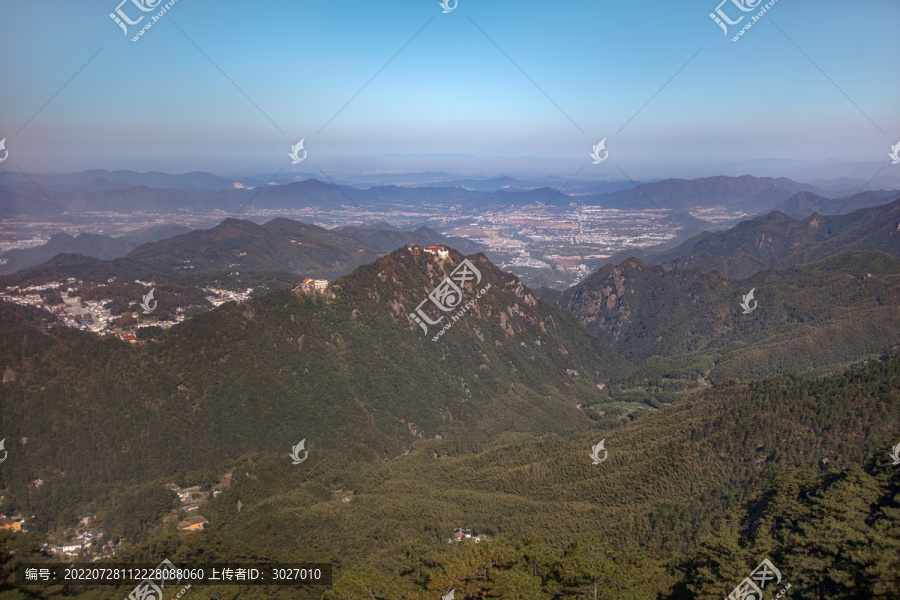 九华山天台峰