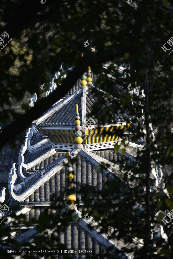 长沙烈士公园跃进湖风雨桥