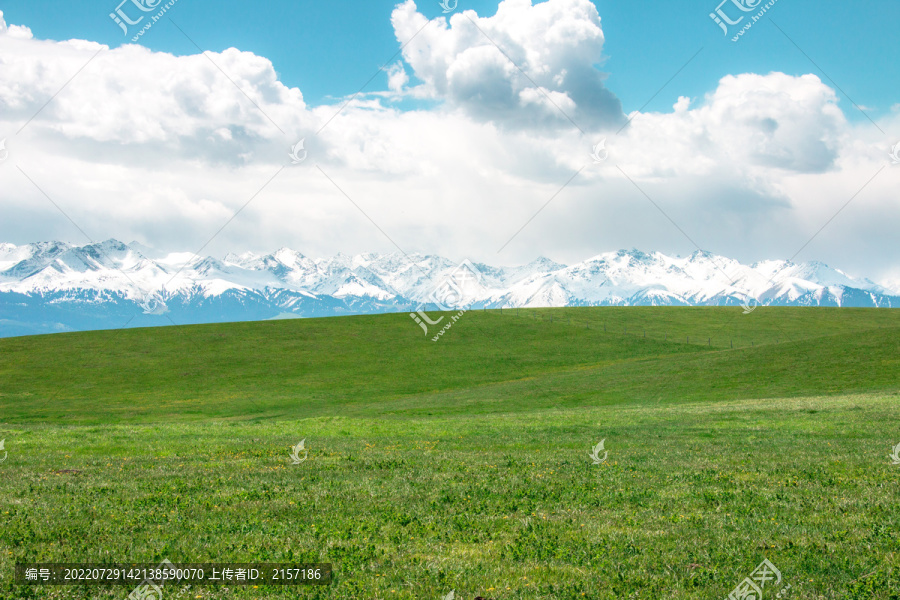 新疆喀拉峻大草原