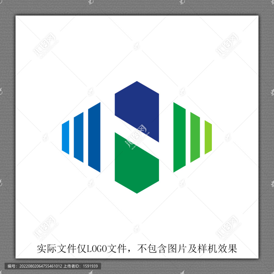 H字母创意LOGO