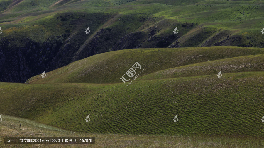 喀拉峻人体草原