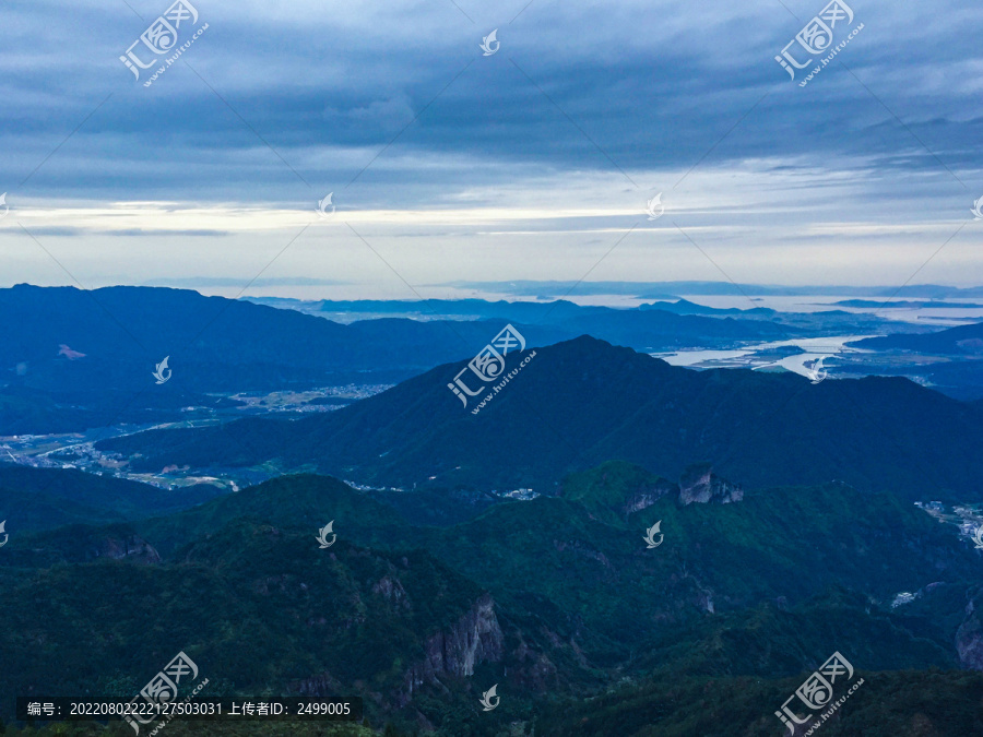 浙江雁荡山