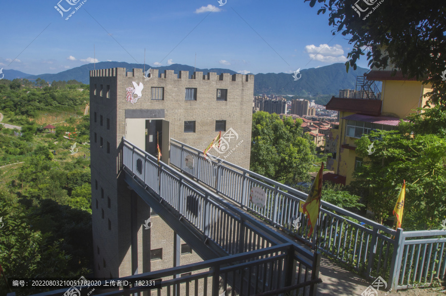 大羽村观景台建筑