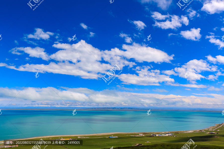 青海湖风光