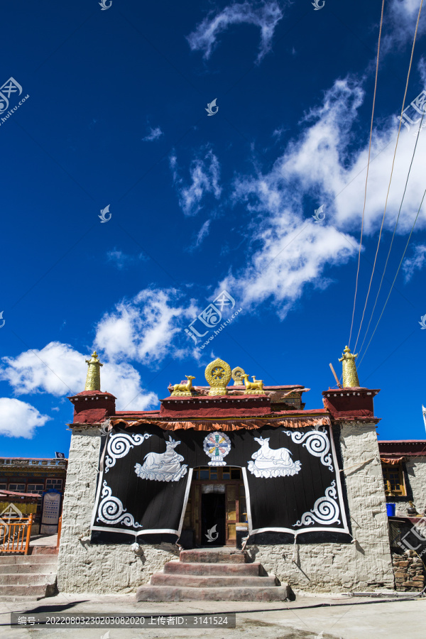 堆甘丹托门林寺