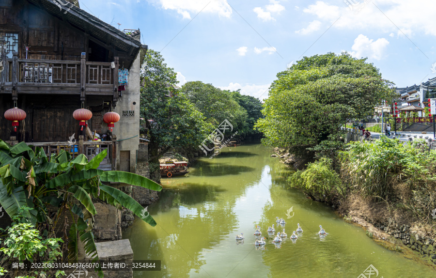 零陵古城愚溪