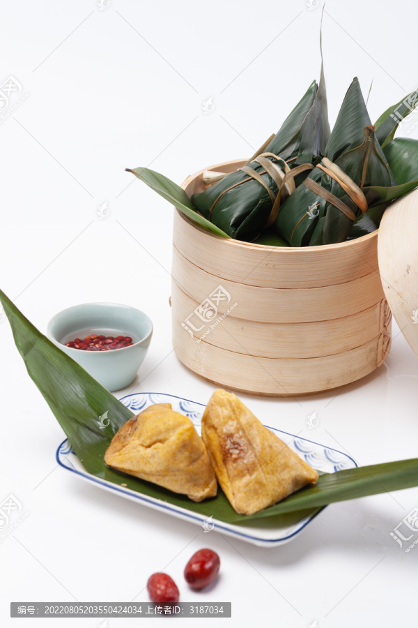 端午节美食大黄米粽子