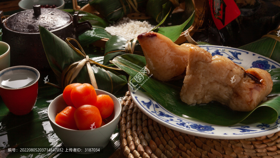 端午节美食粽子