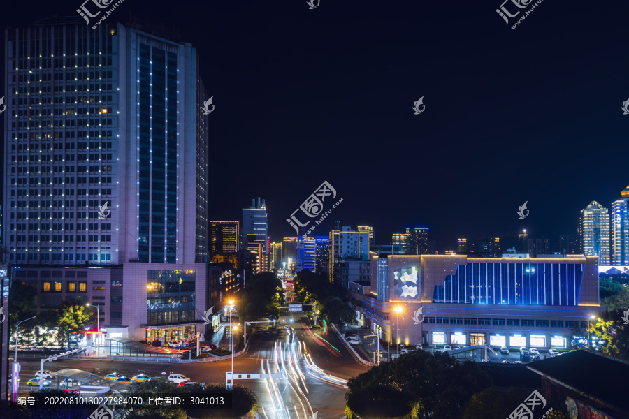 宜昌市城区夜景