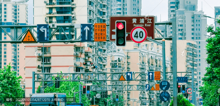 上海红绿灯