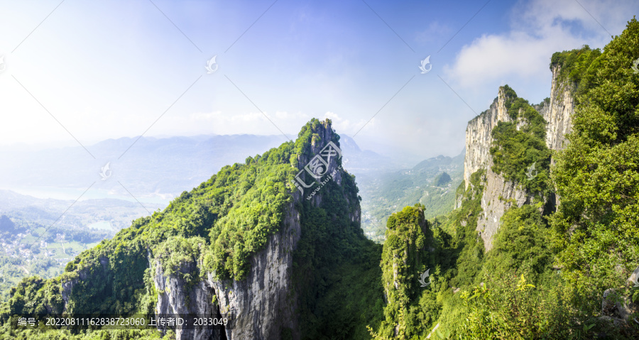 湖北建始黄鹤桥景区