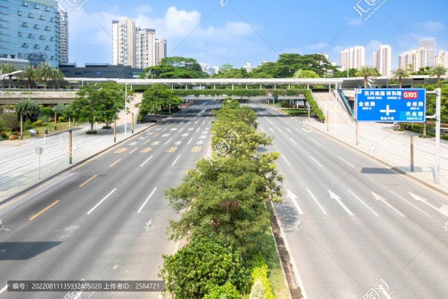 顺德大良街景