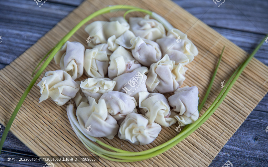 鲜肉小馄饨