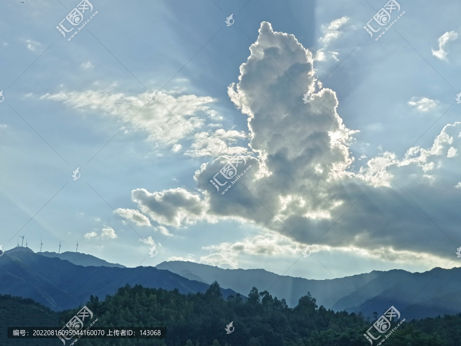 湖南永州蓝山所城风水