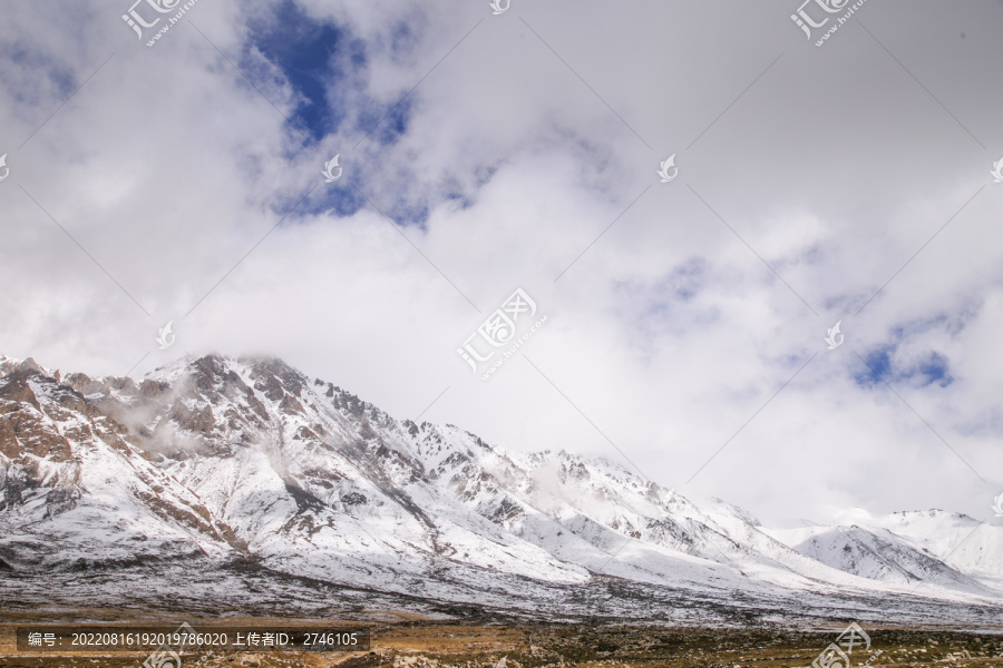 雪山