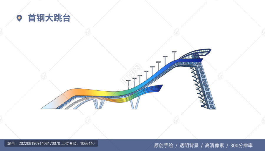 首钢大跳台