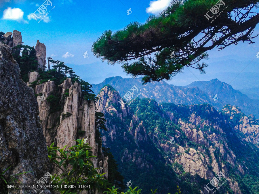 黄山风景区