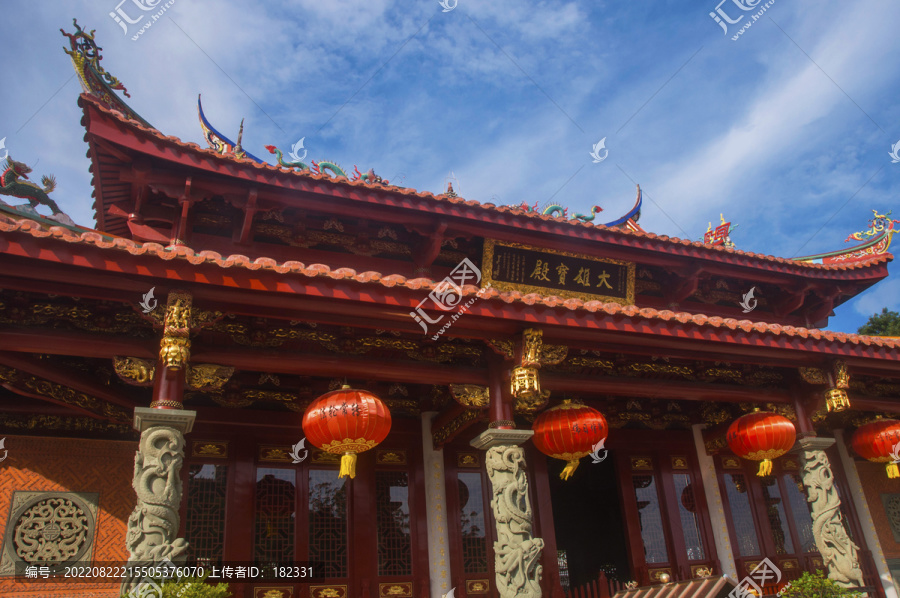 金粟洞寺大雄宝殿