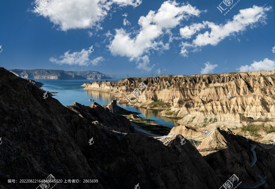 青海龙羊峡黄河土林地质公园