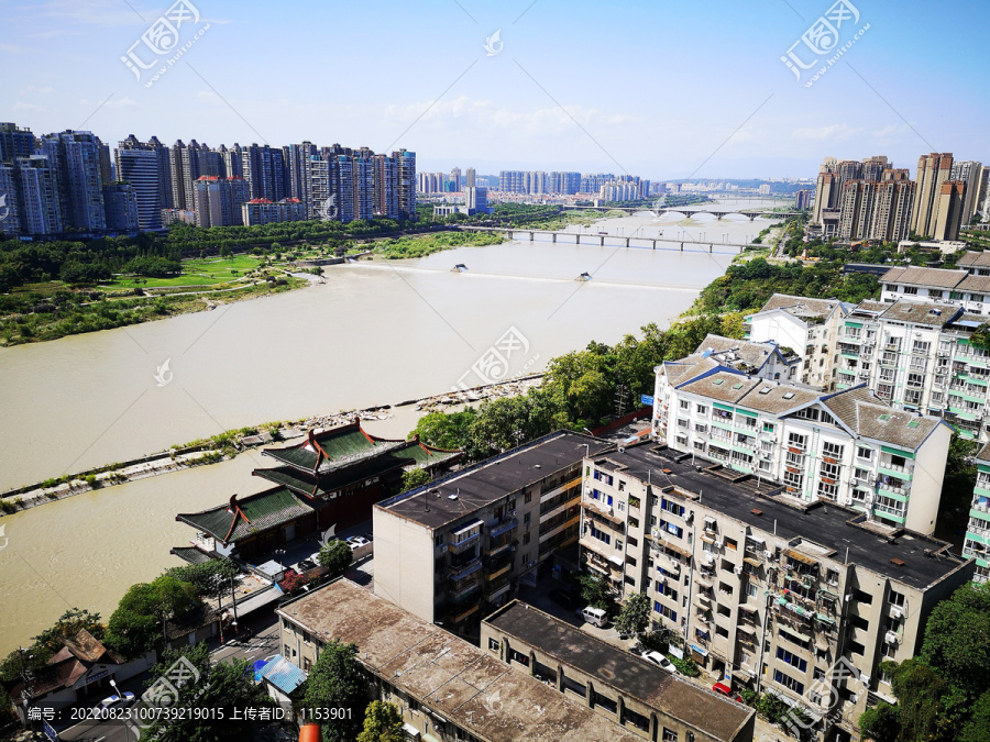 城市河流