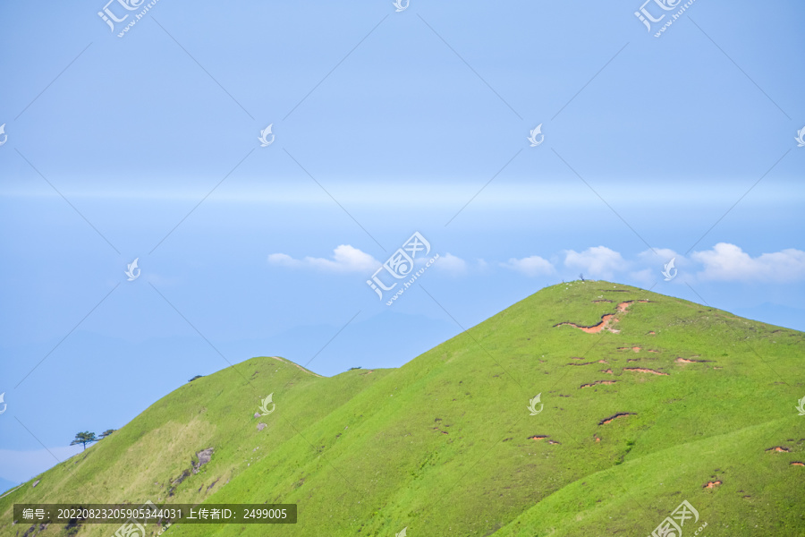 萍乡武功山风景区