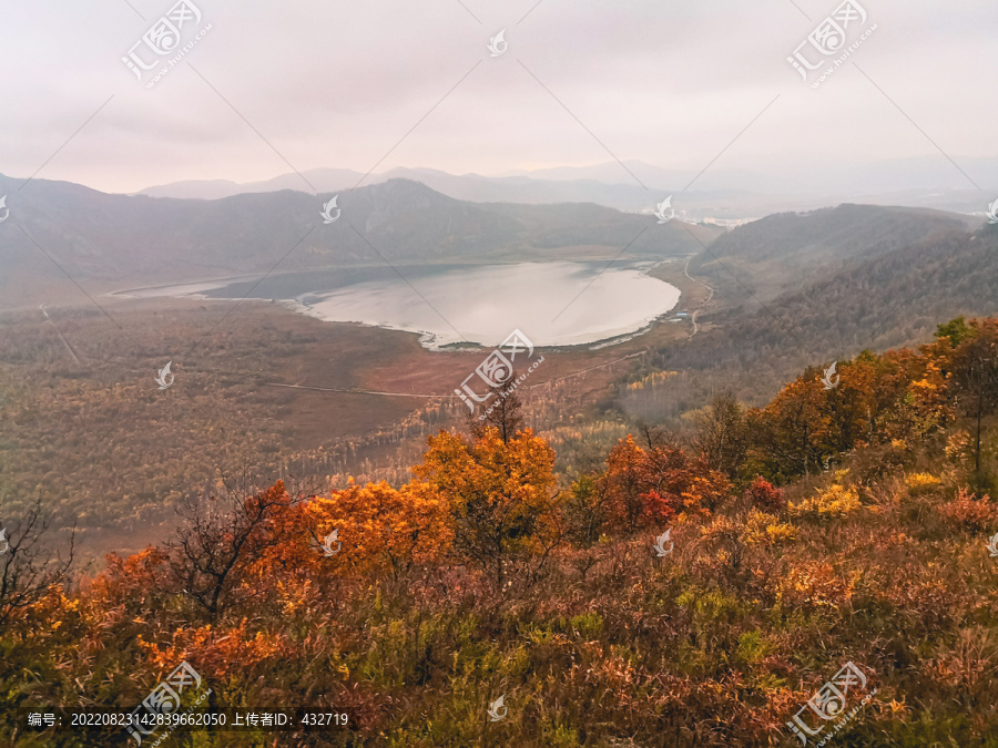 火山堰塞湖