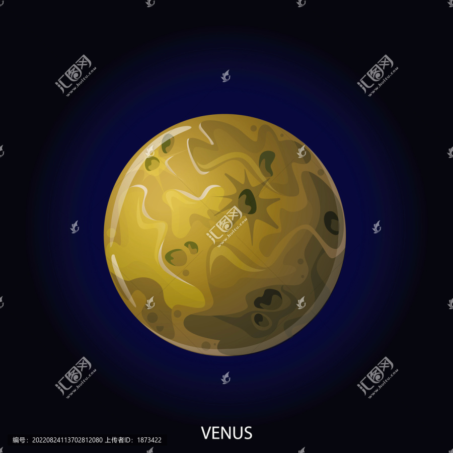 金星星球插图