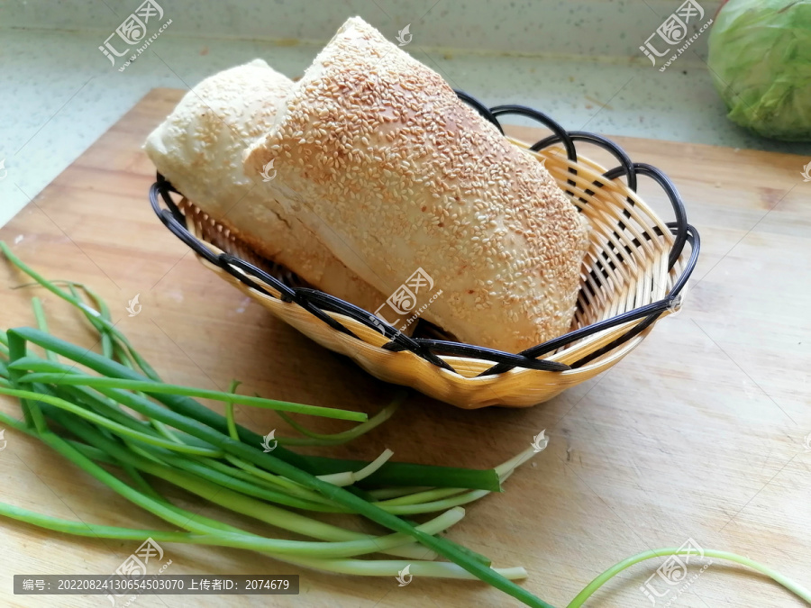 缸炉烧饼