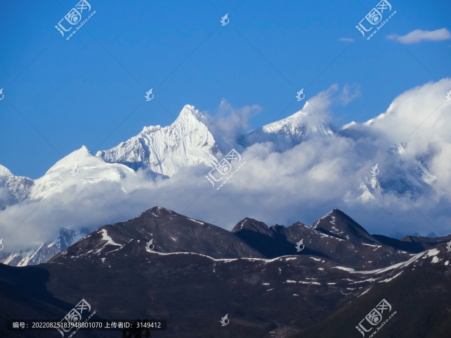 雪山