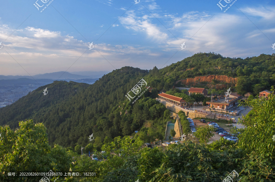 泉州旅游景点紫帽山