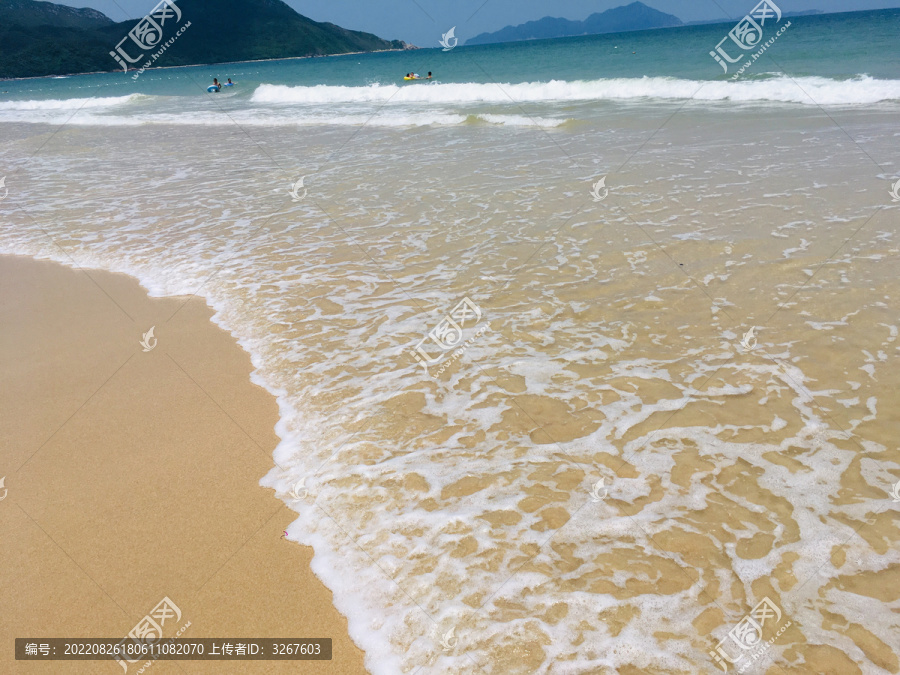 香港海边