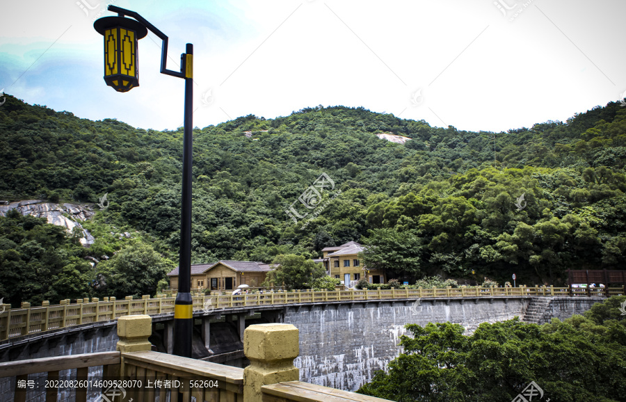 泉州清源山水库大坝