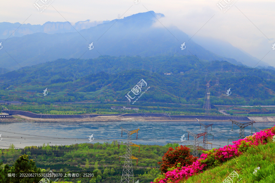 三峡大坝风景区