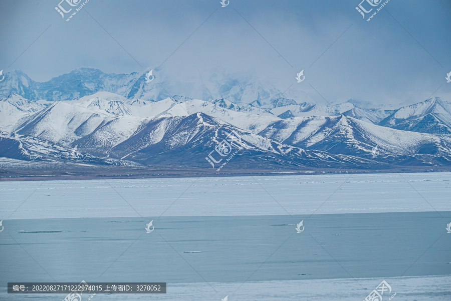 雪山