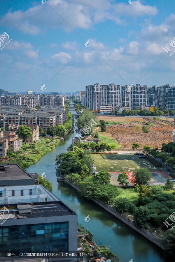 城市风景