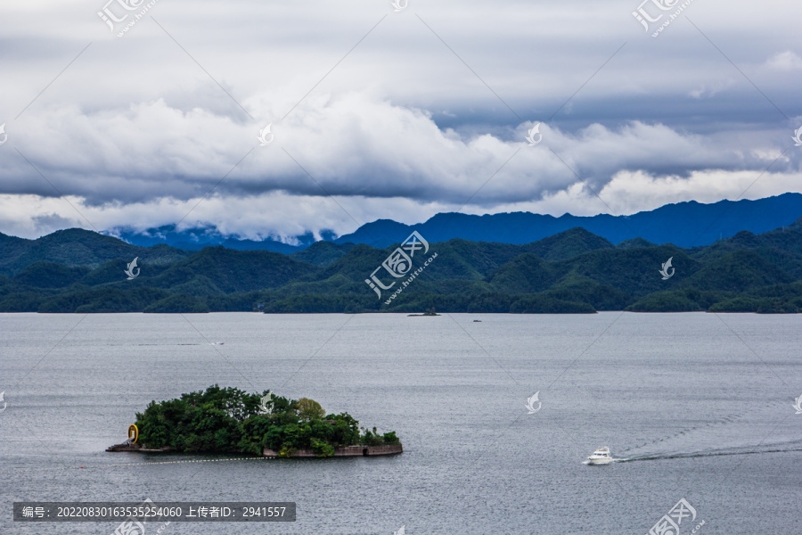 千岛湖景色