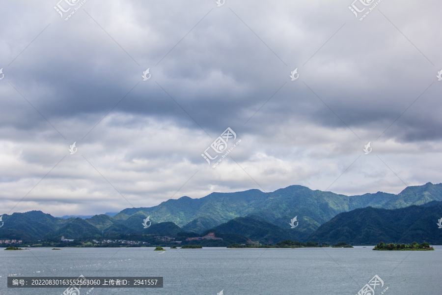 千岛湖山水