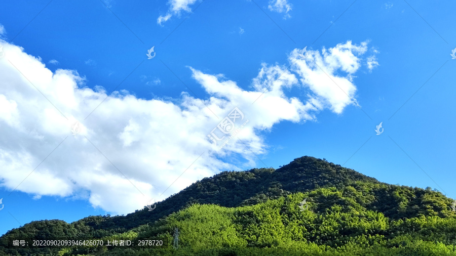 云南山村风景