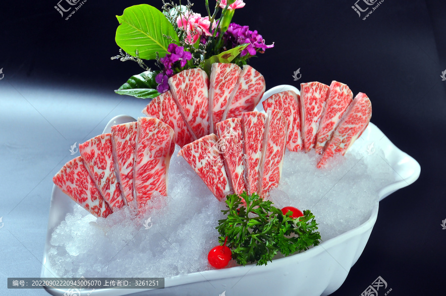 雪花牛肉