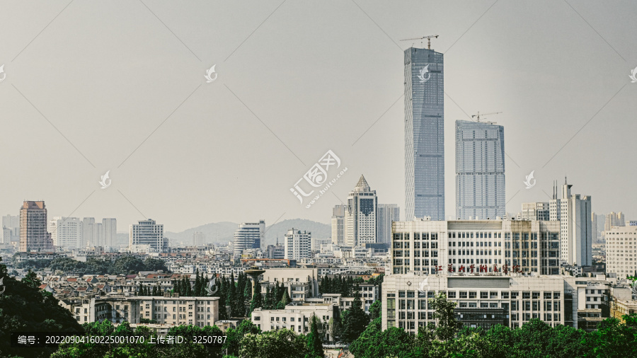 城市风景