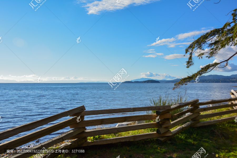 海岸风景加拿大风景