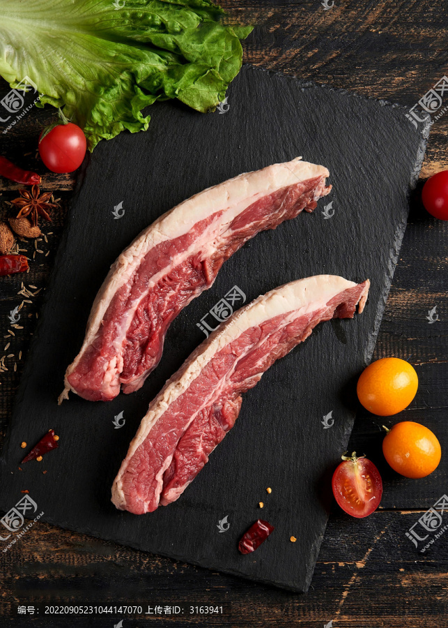 生牛肉